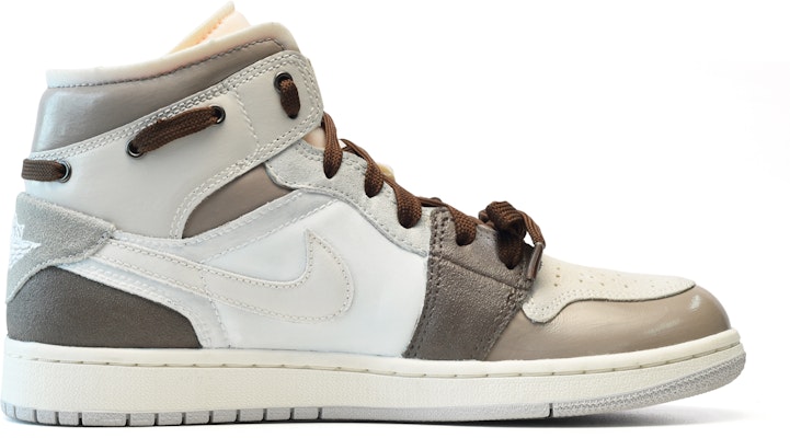 에어 조던 1 미드 '바닐라 라떼' (커스텀) DQ3726-100(TeamE-女款香草拿铁白棕) Order 에어 조던 1 미드 '바닐라 라떼' (커스텀) DQ3726-100(TeamE-女款香草拿铁白棕)