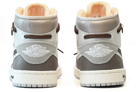 【訂製籃球鞋】 Jordan Air Jordan 1 香草拿鐵 防滑耐磨 中筒 復古籃球鞋 GS 白棕 Shop 【訂製籃球鞋】 Jordan Air Jordan 1 香草拿鐵 防滑耐磨 中筒 復古籃球鞋 GS 白棕