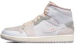 Sizing 【客製化球鞋】 Jordan Air Jordan 1 Mid 香草拿鐵 中筒 復古籃球鞋 男款 白棕