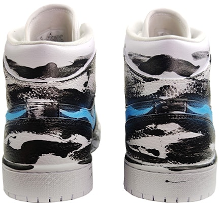 カスタムAJ1ミッド "ヴェノムカラーブロック" 554724-130(TeamG-超级英雄-毒液-手绘) Shop カスタムAJ1ミッド "ヴェノムカラーブロック" 554724-130(TeamG-超级英雄-毒液-手绘)