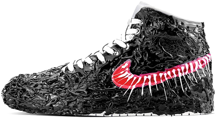 【定製球鞋】 Jordan Air Jordan 1 Mid 超級英雄 毒液 暗黑系 限量發售 防滑 中幫 復古籃球鞋 男女同款 黑色 Buy 【定製球鞋】 Jordan Air Jordan 1 Mid 超級英雄 毒液 暗黑系 限量發售 防滑 中幫 復古籃球鞋 男女同款 黑色