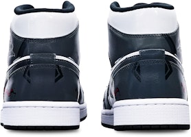 【定制球鞋】Jordan Air Jordan 1 Mid "Island Green" 動漫手繪 毒液 中幫 復古籃球鞋 男款 白黑 Shop 【定制球鞋】Jordan Air Jordan 1 Mid "Island Green" 動漫手繪 毒液 中幫 復古籃球鞋 男款 白黑