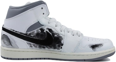 커스텀 에어 조던 1 미드 '빈티지 그레이 - 잉크 참' 554724-135(Team39-AMY21水墨墨韵) Order 커스텀 에어 조던 1 미드 '빈티지 그레이 - 잉크 참' 554724-135(Team39-AMY21水墨墨韵)