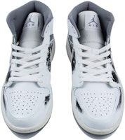 커스텀 에어 조던 1 미드 '빈티지 그레이 - 잉크 참' 554724-135(Team39-AMY21水墨墨韵) Shop 커스텀 에어 조던 1 미드 '빈티지 그레이 - 잉크 참' 554724-135(Team39-AMY21水墨墨韵)