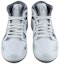 Shop Zapatillas Personalizadas Air Jordan 1 Mid "Gris Vintage" 554724-135(Team39-AMY46国风书法)