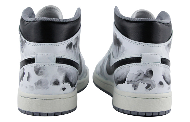 Purchase Zapatillas Personalizadas Air Jordan 1 Mid "Gris Vintage" 554724-135(Team39-AMY46国风书法)