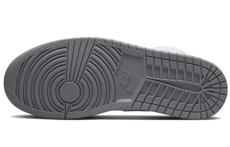 Details for Zapatillas Personalizadas Air Jordan 1 Mid "Gris Vintage" 554724-135(Team39-AMY46国风书法)