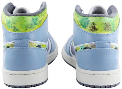 Zapatillas Personalizadas Air Jordan 1 Mid Gris Vintage 554724-135(Team39-AMY35绿灰) Purchase Zapatillas Personalizadas Air Jordan 1 Mid Gris Vintage 554724-135(Team39-AMY35绿灰)