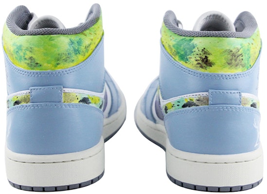 Zapatillas Personalizadas Air Jordan 1 Mid Gris Vintage 554724-135(Team39-AMY35绿灰) Purchase Zapatillas Personalizadas Air Jordan 1 Mid Gris Vintage 554724-135(Team39-AMY35绿灰)