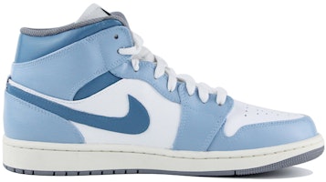 カスタムAJ1ミッド "ビンテージグレーブルー" 554724-135(Team39-AMY30蓝白) Order カスタムAJ1ミッド "ビンテージグレーブルー" 554724-135(Team39-AMY30蓝白)