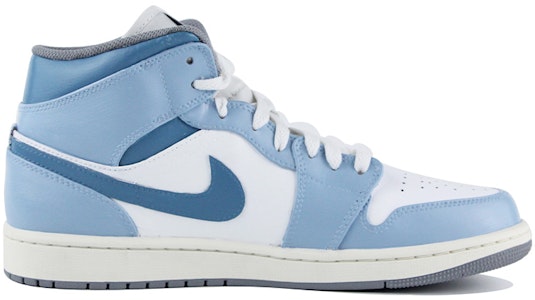 カスタムAJ1ミッド "ビンテージグレーブルー" 554724-135(Team39-AMY30蓝白) Order カスタムAJ1ミッド "ビンテージグレーブルー" 554724-135(Team39-AMY30蓝白)