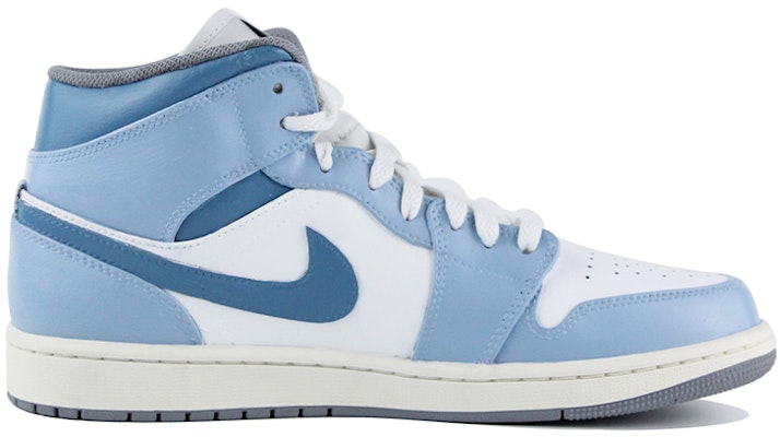 カスタムAJ1ミッド "ビンテージグレーブルー" 554724-135(Team39-AMY30蓝白) Order カスタムAJ1ミッド "ビンテージグレーブルー" 554724-135(Team39-AMY30蓝白)