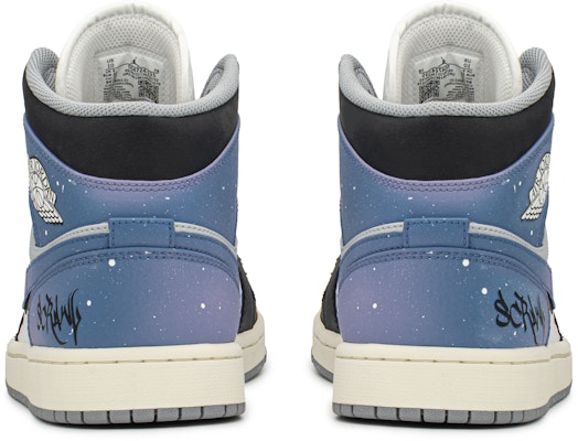 커스텀 에어 조던 1 미드 '빈티지 회보라' 554724-135(TeamA-AJ星空恋人) Shop 커스텀 에어 조던 1 미드 '빈티지 회보라' 554724-135(TeamA-AJ星空恋人)