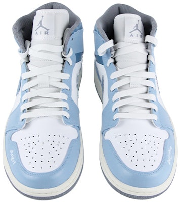 カスタムAJ1ミッド "ビンテージグレーブルー" 554724-135(Team39-AMY30蓝白) Shop カスタムAJ1ミッド "ビンテージグレーブルー" 554724-135(Team39-AMY30蓝白)