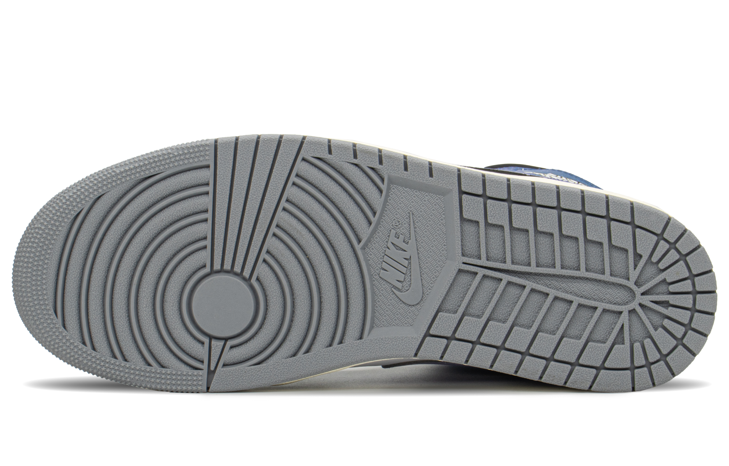 Purchase [定制鞋款] Air Jordan 1 Mid '复古灰蓝紫' 554724-135(TeamA-AJ星空恋人)