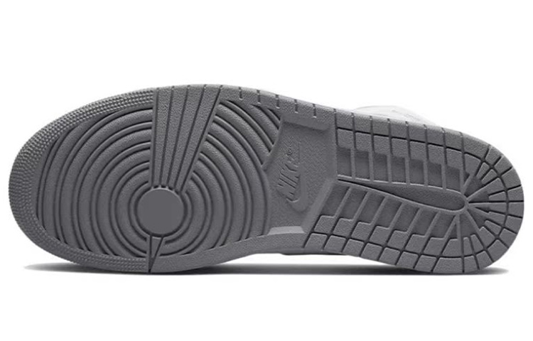 Details for [Kasut Khusus] Air Jordan 1 Mid 'Kelabu Biru-Putih Klasik' 554724-135(Team39-AMY30蓝白)