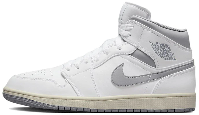 【定製球鞋】 Jordan Air Jordan 1 Mid Vintage Grey 國風 青花瓷 防滑耐磨 中幫 復古籃球鞋 男款 藍白 Sizing 【定製球鞋】 Jordan Air Jordan 1 Mid Vintage Grey 國風 青花瓷 防滑耐磨 中幫 復古籃球鞋 男款 藍白