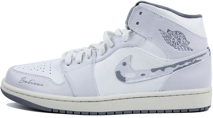 custom-shoes-air-jordan-1-mid-vintage-grey-purple-white