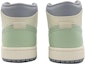 Purchase 【訂製球鞋】喬丹 Air Jordan 1 Mid "復古仙鶴飛翔 耐磨防滑中筒經典籃球鞋 男款 白綠灰