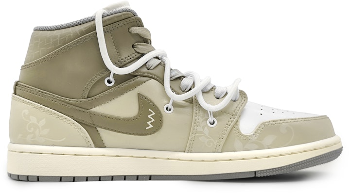 에어 조던 1 미드 '와비사비 옐로우 그린' (커스텀) 554724-135(Team16-男款侘寂之美2.0) Order 에어 조던 1 미드 '와비사비 옐로우 그린' (커스텀) 554724-135(Team16-男款侘寂之美2.0)