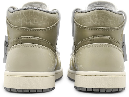 에어 조던 1 미드 '와비사비 옐로우 그린' (커스텀) 554724-135(Team16-男款侘寂之美2.0) Purchase 에어 조던 1 미드 '와비사비 옐로우 그린' (커스텀) 554724-135(Team16-男款侘寂之美2.0)