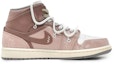 Order 에어 조던 1 미드 '벽돌 핑크 살구' (커스텀) 554724-135(Team16-男款墙出粉杏2.0)