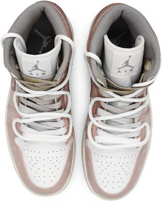 에어 조던 1 미드 '벽돌 핑크 살구' (커스텀) 554724-135(Team16-男款墙出粉杏2.0) Shop 에어 조던 1 미드 '벽돌 핑크 살구' (커스텀) 554724-135(Team16-男款墙出粉杏2.0)