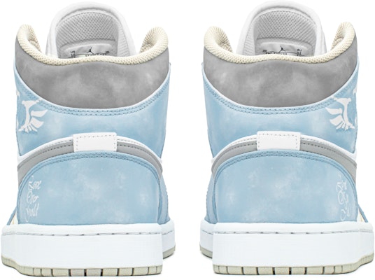 カスタムAJ1ミッド "ウォッシュド青金灰" 554724-082(TeamA-AJ水洗北卡S-BOX) Shop カスタムAJ1ミッド "ウォッシュド青金灰" 554724-082(TeamA-AJ水洗北卡S-BOX)