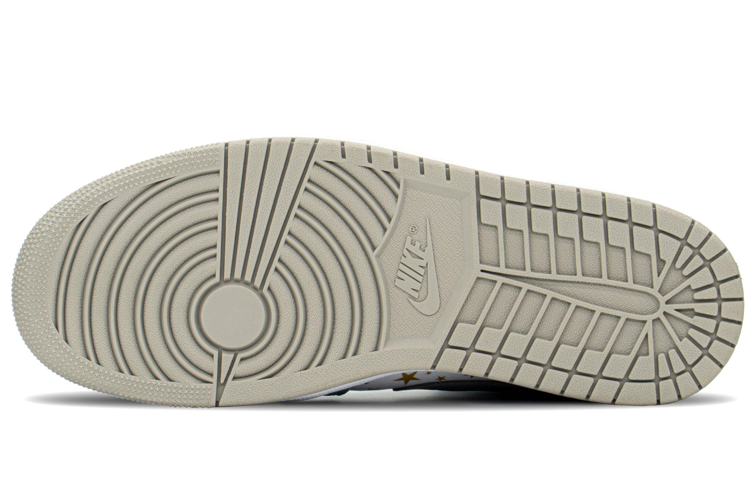 Purchase [Sepatu Kustom] Air Jordan 1 Mid 'Biru Emas Abu-abu' 554724-082(TeamA-AJ水洗北卡S-BOX)