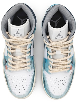 カスタムAJ1ミッド「水墨グリーン」 554724-135(Team16-男款侠客江湖青) Shop カスタムAJ1ミッド「水墨グリーン」 554724-135(Team16-男款侠客江湖青)