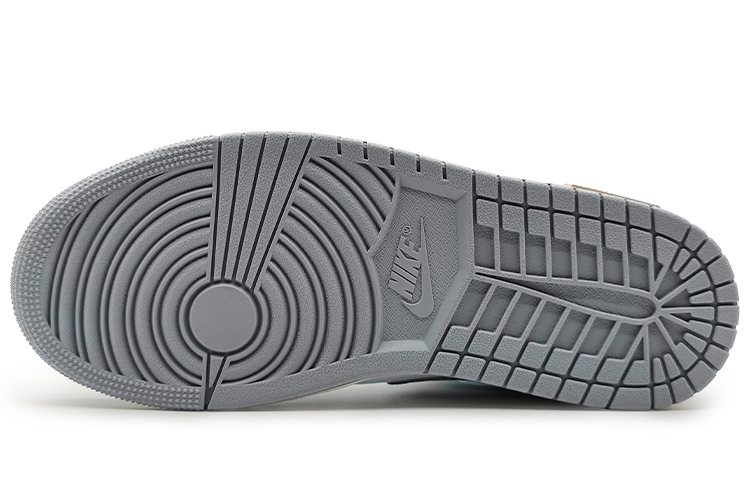 Details for カスタムAJ1ミッド「水墨グリーン」 554724-135(Team16-男款侠客江湖青)