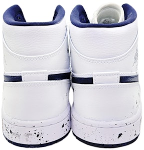 【訂製球鞋】 Jordan Air Jordan 1 Mid 國風潑墨 台風古文 將進酒 中筒 復古籃球鞋 男款 白黑 Purchase 【訂製球鞋】 Jordan Air Jordan 1 Mid 國風潑墨 台風古文 將進酒 中筒 復古籃球鞋 男款 白黑