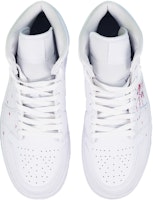 【定製球鞋】 Jordan Air Jordan 1 中筒 墨彩國風 手繪水墨 梅花 復古籃球鞋 男款 白黑 Shop 【定製球鞋】 Jordan Air Jordan 1 中筒 墨彩國風 手繪水墨 梅花 復古籃球鞋 男款 白黑