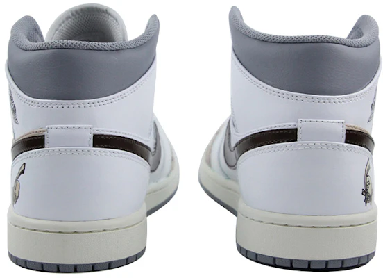 【カスタムシューズ】Air Jordan 1 Mid「ホワイトブラウンスケッチ油絵」 554724-135(Team39-AMY14素描图) Purchase 【カスタムシューズ】Air Jordan 1 Mid「ホワイトブラウンスケッチ油絵」 554724-135(Team39-AMY14素描图)