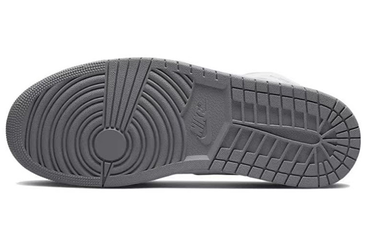 Details for 【定制球鞋】Jordan Air Jordan 1 Mid 油畫風 素描圖 耐磨防滑 中幫 復古籃球鞋 男款 白棕