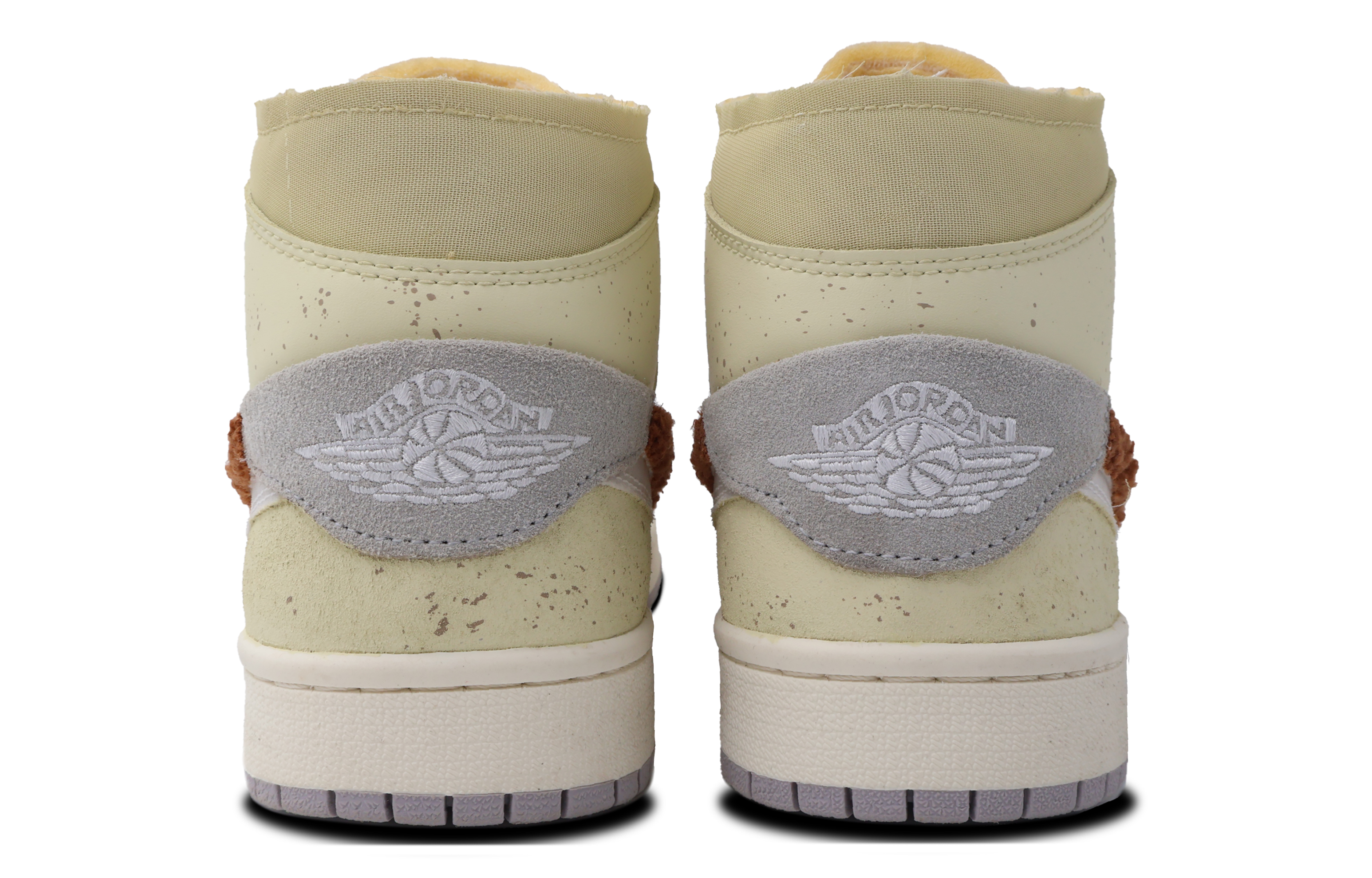 Shop [Sepatu Kustom] Air Jordan 1 Mid 'Putih Kopi' DM9652-100(Team53-男款椿颂禾意)