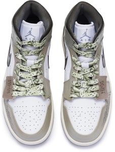 에어 조단 1 미드 '백로 - 화이트 브라운 블랙' (커스텀) 554724-135(TeamR-男款白露白棕黑) Shop 에어 조단 1 미드 '백로 - 화이트 브라운 블랙' (커스텀) 554724-135(TeamR-男款白露白棕黑)