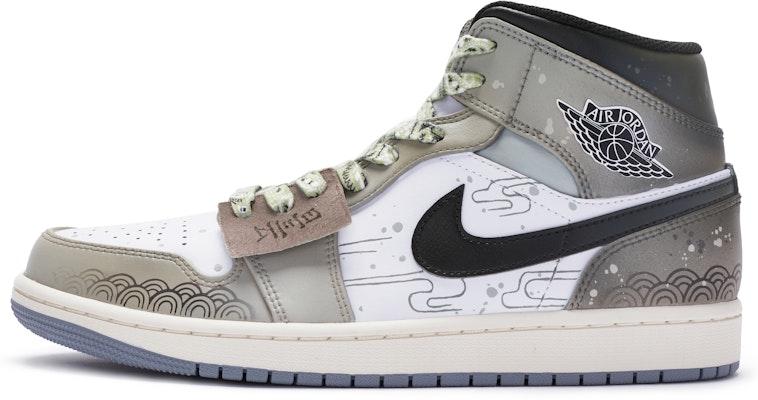 에어 조던 1 미드 '백로' 커스텀 (Air Jordan 1 Mid '백로' Custom) 554724-135(TeamR-男款白露白棕黑S-BOX) Buy 에어 조던 1 미드 '백로' 커스텀 (Air Jordan 1 Mid '백로' Custom) 554724-135(TeamR-男款白露白棕黑S-BOX)