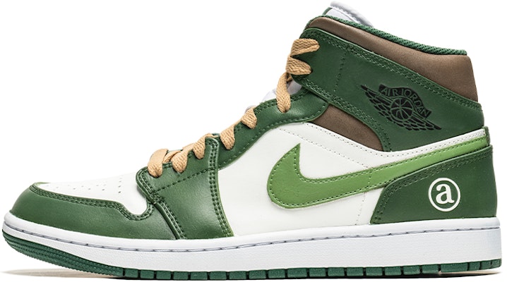 에어 조던 1 미드 '화이트 그린 그래피티' 커스텀 554724-371(Team22-男款涂鸦白绿A-BOX) Buy 에어 조던 1 미드 '화이트 그린 그래피티' 커스텀 554724-371(Team22-男款涂鸦白绿A-BOX)