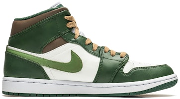 에어 조던 1 미드 '화이트 그린 그래피티' 커스텀 554724-371(Team22-男款涂鸦白绿A-BOX) Order 에어 조던 1 미드 '화이트 그린 그래피티' 커스텀 554724-371(Team22-男款涂鸦白绿A-BOX)