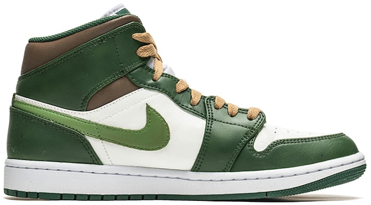 에어 조던 1 미드 '화이트 그린 그래피티' 커스텀 554724-371(Team22-男款涂鸦白绿A-BOX) Order 에어 조던 1 미드 '화이트 그린 그래피티' 커스텀 554724-371(Team22-男款涂鸦白绿A-BOX)