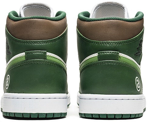 에어 조던 1 미드 '화이트 그린 그래피티' 커스텀 554724-371(Team22-男款涂鸦白绿A-BOX) Shop 에어 조던 1 미드 '화이트 그린 그래피티' 커스텀 554724-371(Team22-男款涂鸦白绿A-BOX)