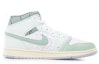 Order 에어 조던 1 미드 '화이트 그린 로터스' (커스텀) 554724-135(Team60-男款瑶池)