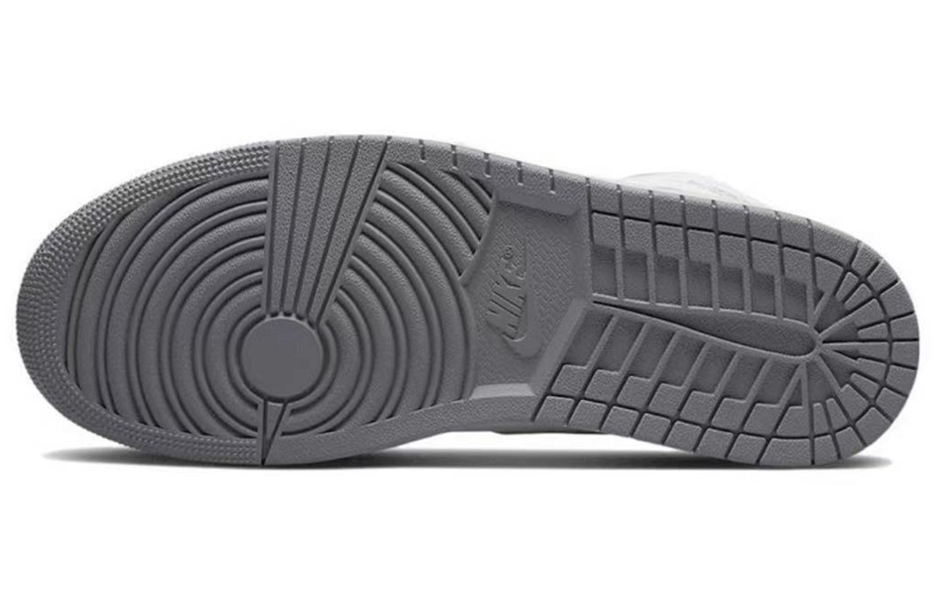 Purchase 【訂製球鞋】Jordan Air Jordan 1 野鶴製造 水墨煙雲 鱗紋 拼接麂皮 中筒 復古籃球鞋 男款 米白