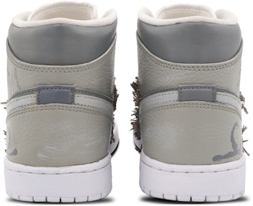 カスタムAJ1ミッド "レトログレー" (Kasutamu AJ1 Middo "Retoro Gurē") 554724-130(Team53-男款蛮荒符号) Shop カスタムAJ1ミッド "レトログレー" (Kasutamu AJ1 Middo "Retoro Gurē") 554724-130(Team53-男款蛮荒符号)