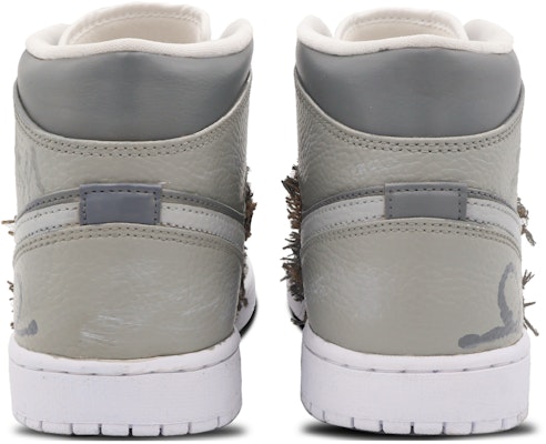 カスタムAJ1 Mid "荒野の印" (灰色) 554725-130(Team53-女款蛮荒符号) Shop カスタムAJ1 Mid "荒野の印" (灰色) 554725-130(Team53-女款蛮荒符号)