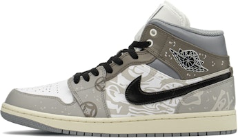 カスタムAJ1ミッド「寅年インクグレイ」 554724-135(TeamA-AJ除夕年兽2) Buy カスタムAJ1ミッド「寅年インクグレイ」 554724-135(TeamA-AJ除夕年兽2)