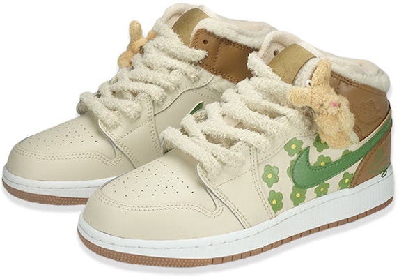 에어 조던 1 미드 '토끼의 해 발렌타인' (Air Jordan 1 Mid '토끼 발렌타인') DO2207-264(TeamF-女款小花) Lookbook 에어 조던 1 미드 '토끼의 해 발렌타인' (Air Jordan 1 Mid '토끼 발렌타인') DO2207-264(TeamF-女款小花)