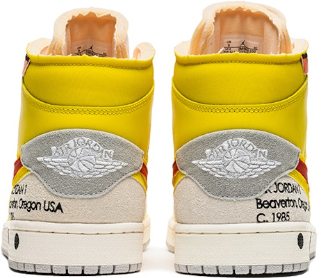 에어 조던 1 미드 '옐로우 크레인 디컨스트럭티드' (커스텀) DM9652-100(TeamB-男款解构红黄F-BOX) Purchase 에어 조던 1 미드 '옐로우 크레인 디컨스트럭티드' (커스텀) DM9652-100(TeamB-男款解构红黄F-BOX)