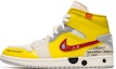 Buy 커스텀 에어 조던 1 미드 '옐로우 엘리먼트' DM9652-100(TeamB-男款解构红黄)